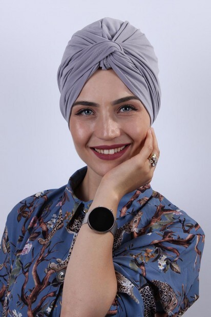 Bonnet Enveloppant Gris - 