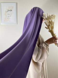 Medine Ipegi - Medina silk purple<br />MAXI XXL 250/75 CM - 