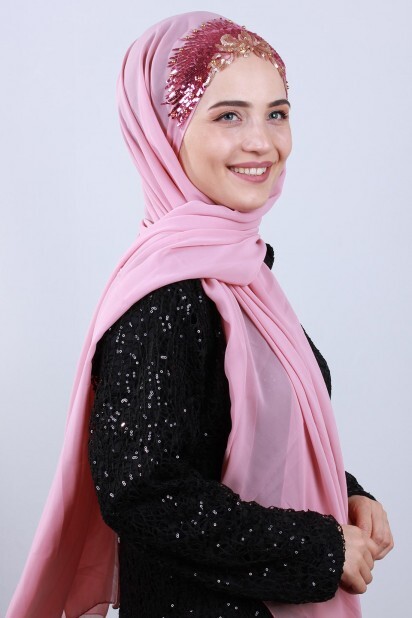 Design Princess Shawl Salmon - 100282891 - 