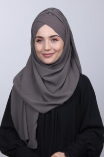 Bonnet Shawl Mink - 100285168 - Hijab