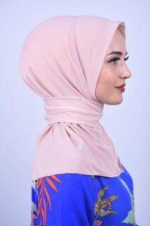Snap Snap Foulard Châle Saumon - 