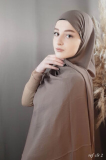 Hijab Jazz Premium Hot Chocolate - - Hijab Jazz Premium Hot Chocolate  - 