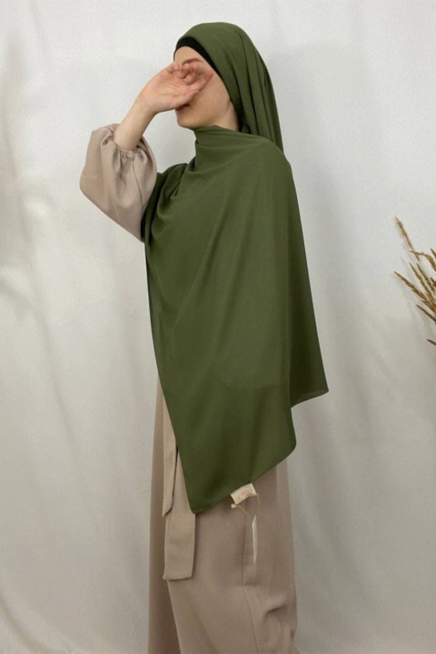 Crepe with Satin-Tie-Bonnet - 3 pcs in Box 100352665 - 