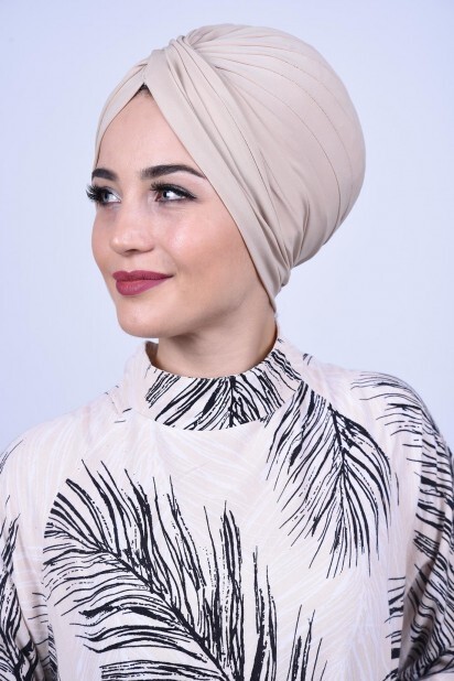Vera Outer Bonnet Beige - 100285677 - 