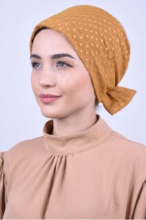 لاسي القوس بونيه  الخردل الأصفر - 