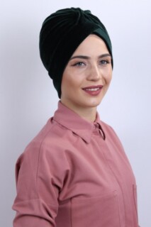 Velours Nevru Bone Vert Émeraude - 