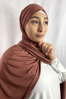 Ready To Wear - Jersey Premium Rose Wood 100357716 - Hijab