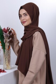 Medina Silk Shawl Brown 100285390 - 