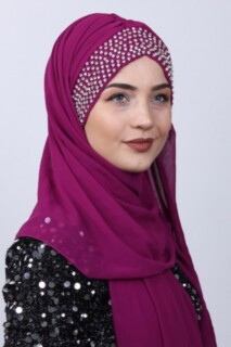 Stone Boneli Design Châle Cherry Rotten - 