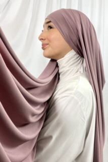 Sandy Premium - جيرسي ساندي بريميوم بيربل - Hijab