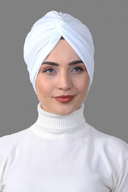 Knot Bonnet White - 100285306 - 