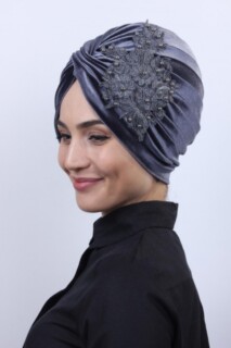 Velours Guipure Vera Os Anthracite - 