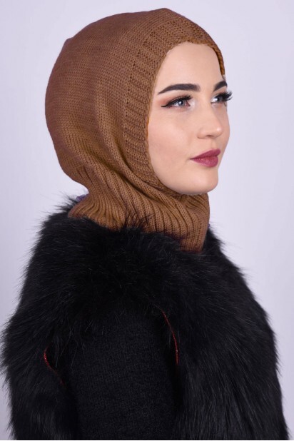 Béret Taba en Laine Tricoté - 