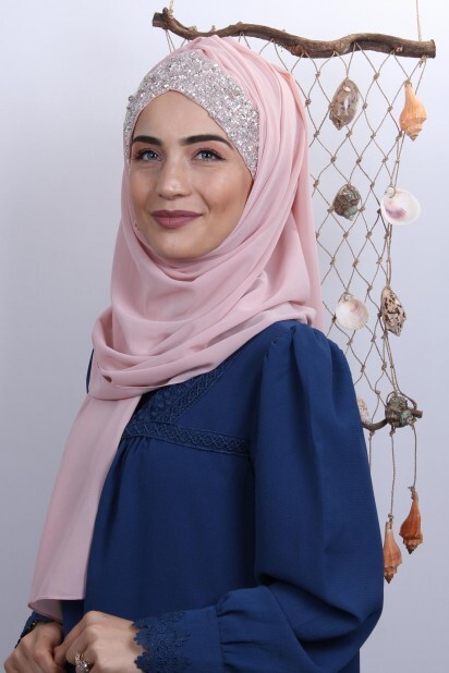 Stone Design Bonnet Châle Poudre Légère - 