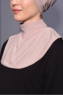 Bouton Pression Col Hijab Vison Clair - 