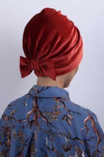 Velvet Bow Tile Bonnet - 100283039 - 