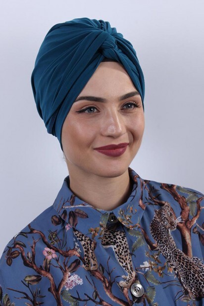 Dolama Bonnet Petrol Blue - 100285248 - 