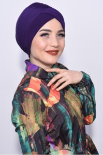Pool Cap Purple - 100285482 - 