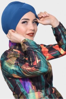 Pool Cap Petrol Blue - 100285484 - 
