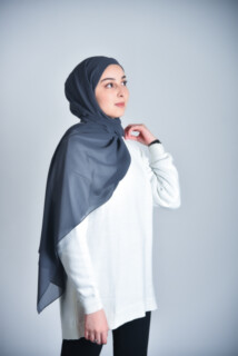 Popular - Shawl with bonnet 100255200 - Hijab