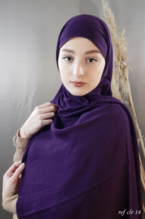 Hijab Jazz Premium Violet - - Hijab Jazz Premium Violet - 