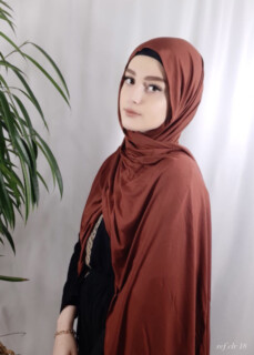 Jersey Premium - Terracotta 100318190 - Hijab