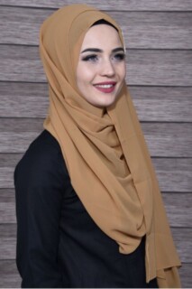 شال حجر كراميل أنيق - 