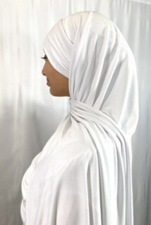 Jersey Premium - Jersey Premium White 100357701 - Hijab