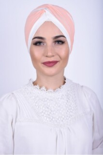 Knot style - Chiot Vera Bonnet bicolore - Hijab