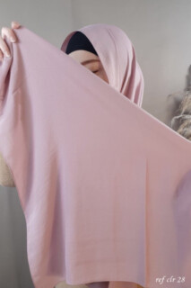 Hijab Jazz Premium Barbe à Papa - - Hijab Jazz Premium Barbe à Papa - 