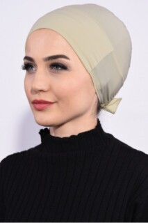 Couvre Bonnet Prière Beige - 