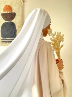 Hijab PAE - Blanc pur 100357885 - Hijab