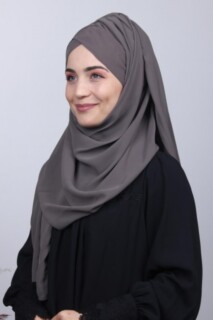 Bonnet Shawl Mink - 100285168 - 