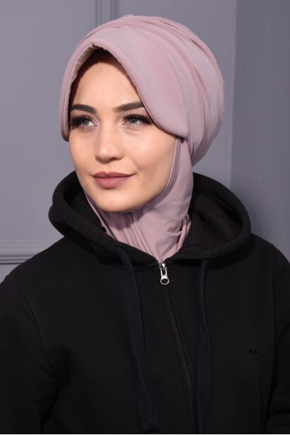 Sports Hat Scarf Lilac