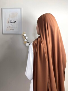 Medine Ipegi - Maxi Soie De Medine Chocolate brown light 100357847 - 