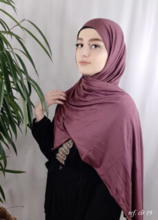 Jersey Premium - Rose wood 100318191 - Hijab