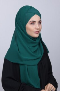 Bone Shawl Emerald Green - 100285169 - 