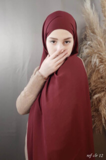 Hijab Jazz Premium Rose éternelle - - Hijab Jazz Premium Rose éternelle - 