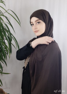 Cotton Shawl - Jersey Premium - Discreet 100318199 - Hijab