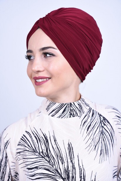 Vera Outer Bonnet Claret Red - 100285679 - 