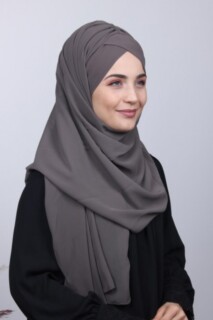 Bonnet Shawl Mink - 100285168 - 