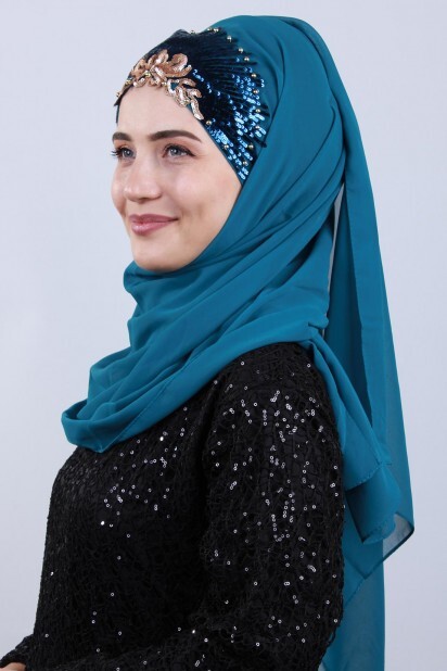 تصميم أميرة شال أسود - 