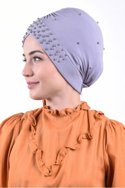 لؤلؤة بول كاب رمادي - 