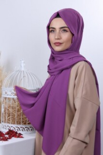 Medina Silk Shawl Lilac 100285394