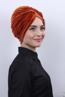 Velvet Guipure Vera Bonnet Tile - 100283050 - 