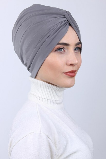 Knot Bonnet Gray
