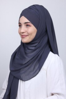 Bonnet Shawl Smoked - 100285149 - 
