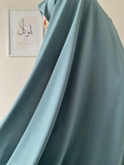 Maxi Jersey Sandy Hijjab®️ Creation - Pastel Blue 100357923 - 