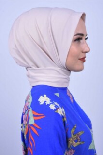  شال بيج - 