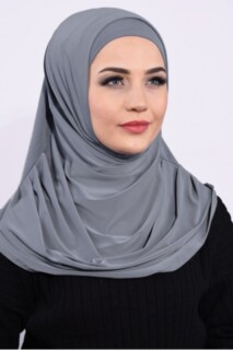 Bonnet Prayer Cover Gray - 100285126 - 
